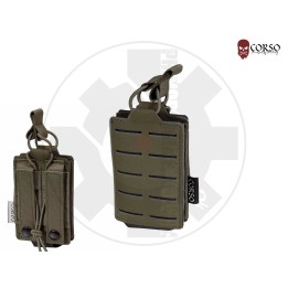 5.56 lasercut single Dagger MK1 - Ranger Green