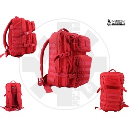 BACKPACK US ASSAULT LARGE RED 36 litri