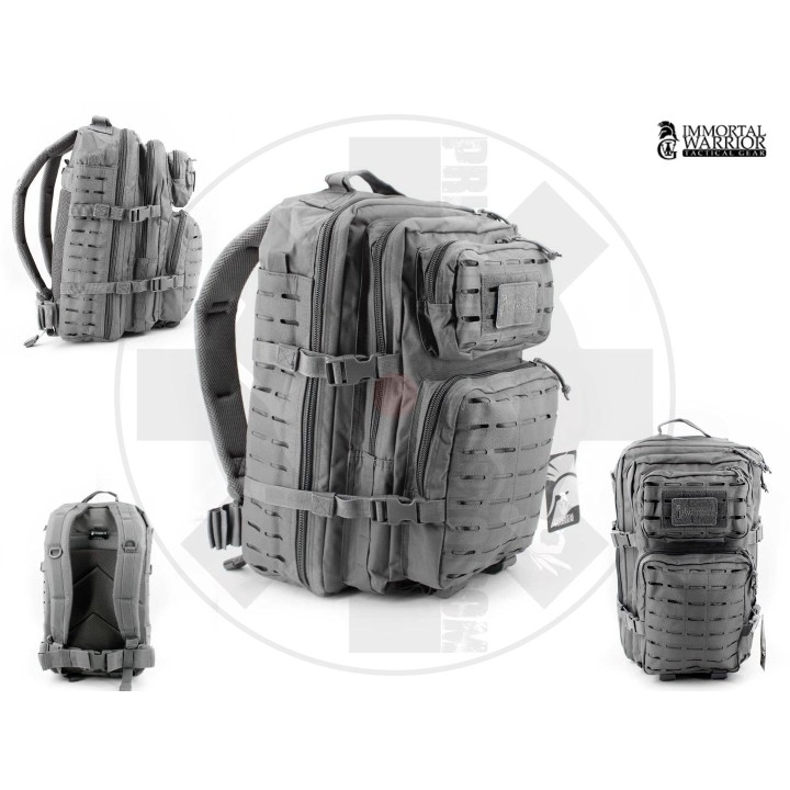 BACKPACK US ASSAULT LARGE Wolf Grey 36 litri