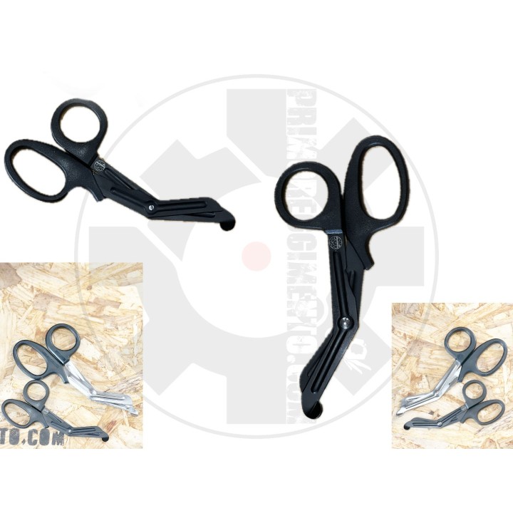 Compact Trauma Shears - Black