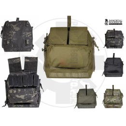Assault Back Panel with zip - Corso