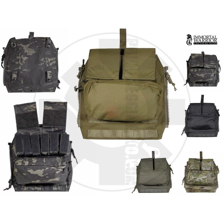 Assault Back Panel with zip - Corso