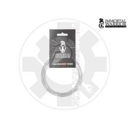 Cavo in acciaio zincato 0.8mmx2mt