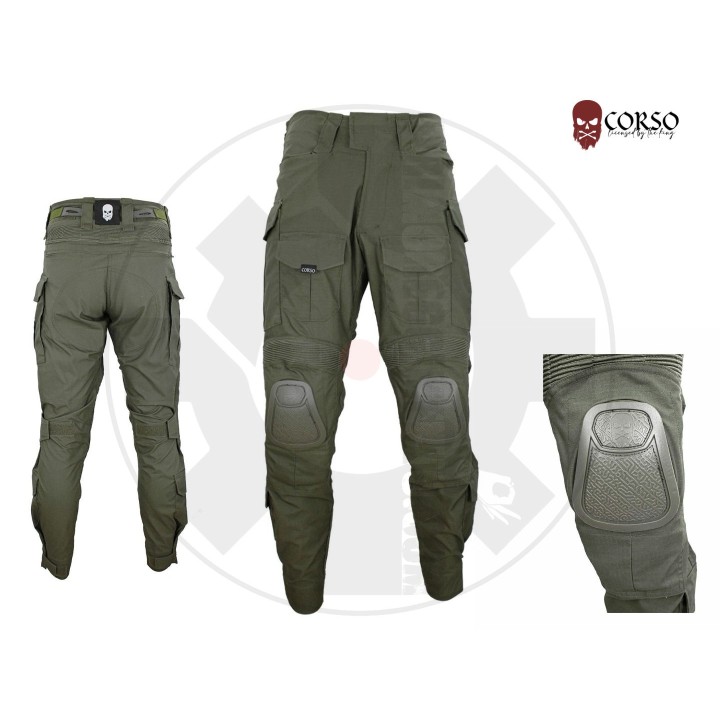 Blackbeard combat pant Ranger Green - Corso