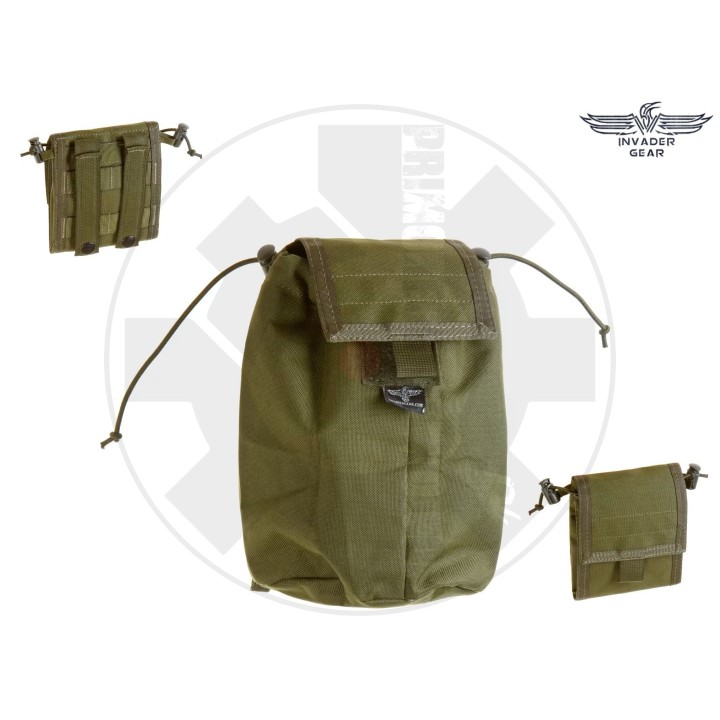 Foldable Dump Pouch OD (Invader Gear)