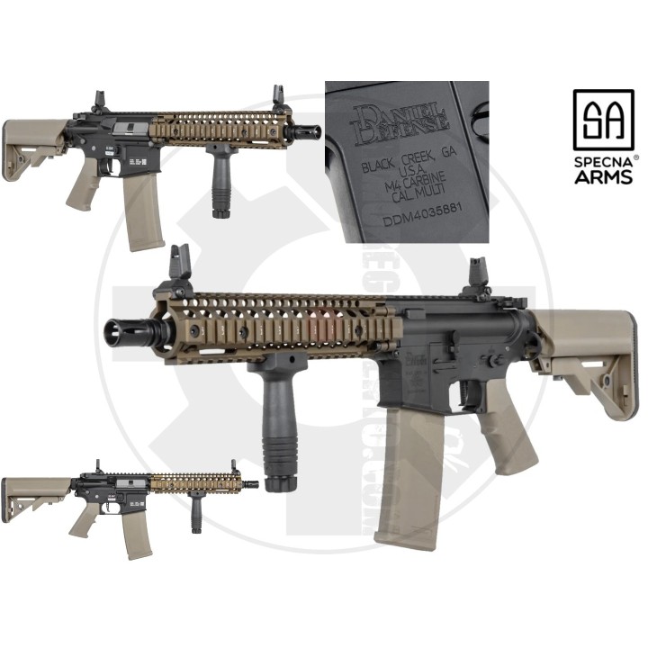 DANIEL DEFENSE MK18 SA-P19 PRIME ASTER II ETU BRONZE