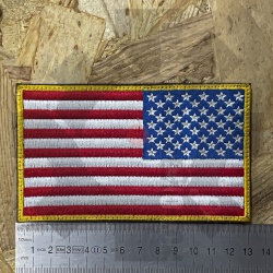 Flag USA Reverse Large Patch