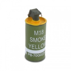 M18 Yellow Smoke Grenade Dummy
