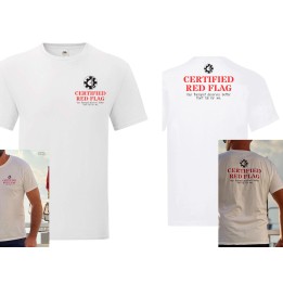 Certified Red Flag - T-Shirt - sold out
