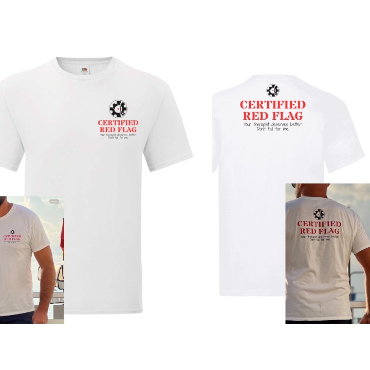Certified Red Flag - T-Shirt - sold out