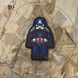 Cap america Lego Patch