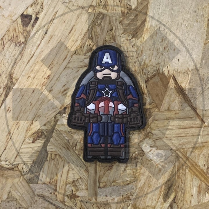 Cap america Lego Patch