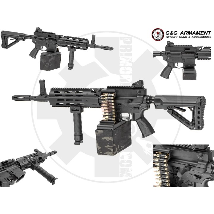 CM16 LMG STEALTH