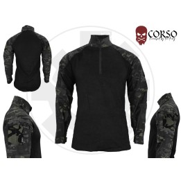 Blackbeard combat shirt Mc Black - Corso