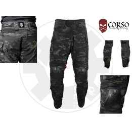 Blackbeard combat pant Mc Black - Corso