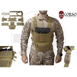 CHEST RIG FLINT MK2 Coyote