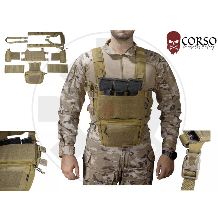 CHEST RIG FLINT MK2 Coyote