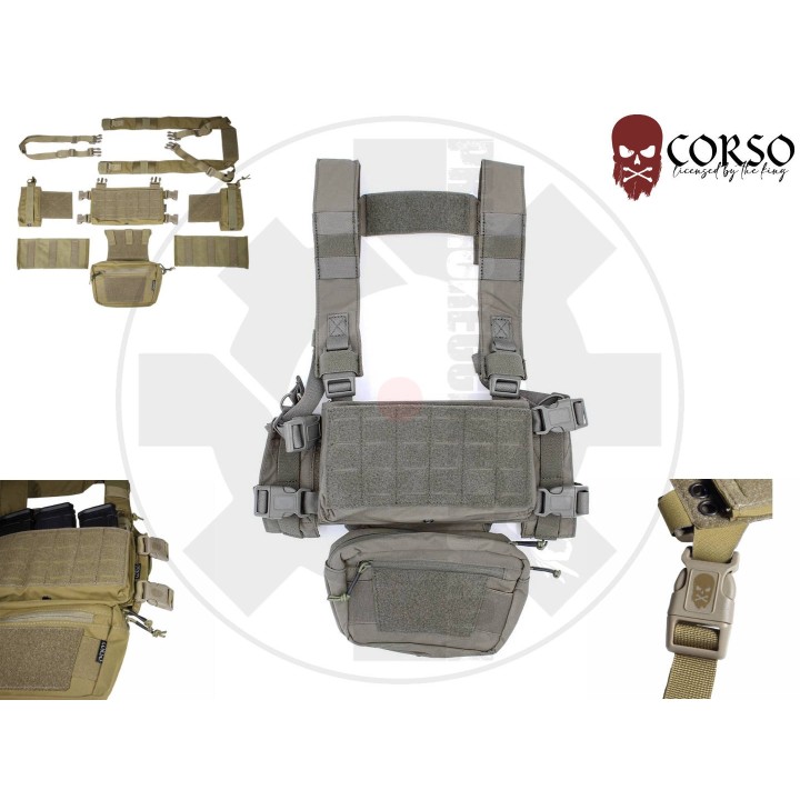 CHEST RIG FLINT MK2 Ranger Green