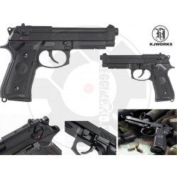 M9 A1 Co2 Black - KJW