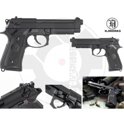 M9 A1 GBB Black - KJW