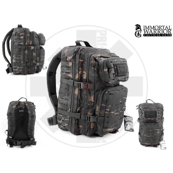 BACKPACK US ASSAULT LARGE Multicam Black 36 litri