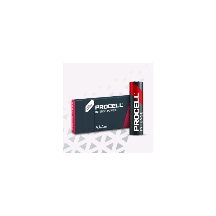 AAA LR03 1,5v 1461mAh - Box 10pz Procell Intense