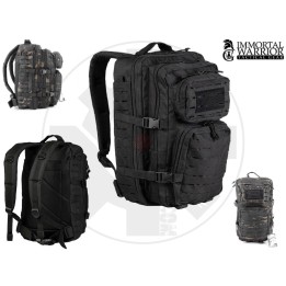 BACKPACK US ASSAULT LARGE Black 36 litri