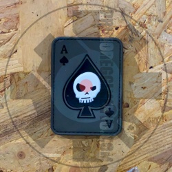 Ace of spades death card -...