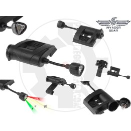 Charge MPLS Helmet Light RGWW - Black