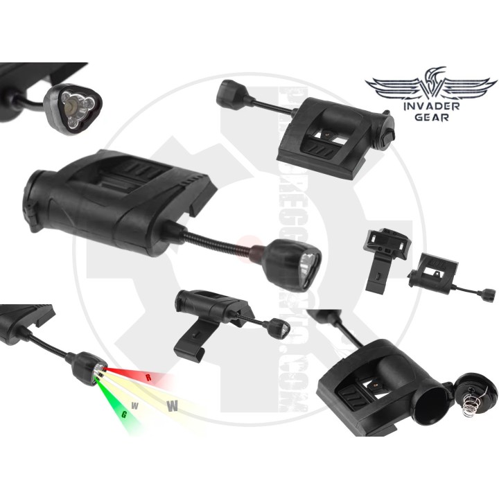 Charge MPLS Helmet Light RGWW - Black