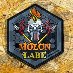 Molon Labe Hex - patch