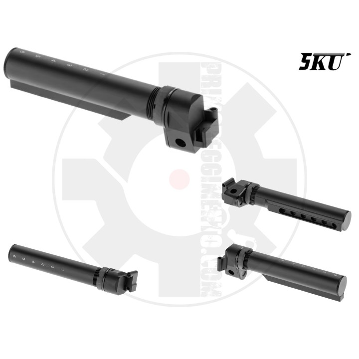 AK - M4 Stock Adapter For LCT / CYMA