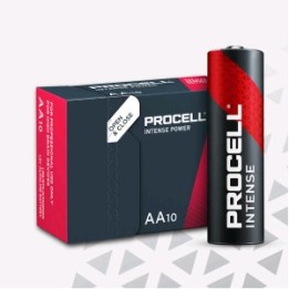 AA LR6 1,5v 3112mAh - Box 10pz - Procell  Intense