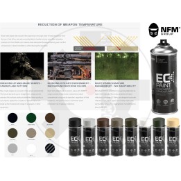 EC NIR Paint - NFM - Vernice spray