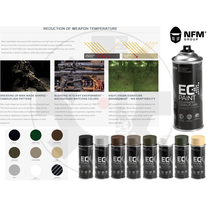 EC NIR Paint - NFM - Vernice spray
