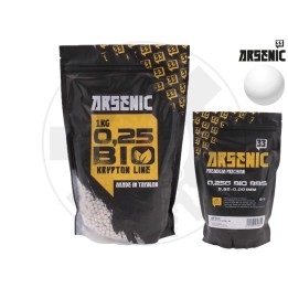 0.25g BIO Bianco 1kg 4000bb Arsenic Krypton
