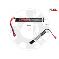 LiPo 7,4V 1500mAh 25C –...