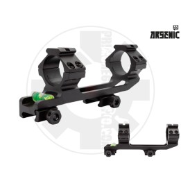 Double 30mm Mount with weaver and Bubble level