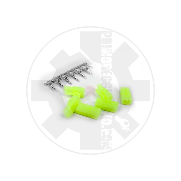 3x coppie connettori M/F mini Tamiya
