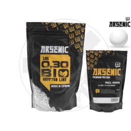 0.30 BIO Bianco 1kg 3335bb Arsenic Krypton