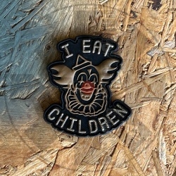 I eat children - patch