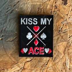 Kiss my ACE - patch