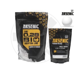 0.28 BIO Bianco 1kg 3570bb Arsenic Krypton
