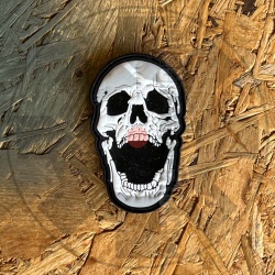 Skull screaming - patch