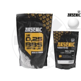 0.25 Bianco 1kg 4000bb Arsenic Krypton