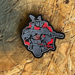 Tactical Samurai PVC - patch