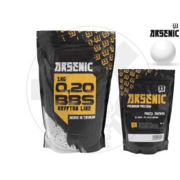 0.20 Bianco 1kg 5000bb Arsenic Krypton