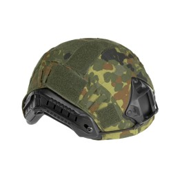 Fast Helmet Cover Flecktarn