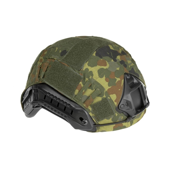 Fast Helmet Cover Flecktarn