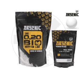0.20 BIO Bianco 1kg 5000bb Arsenic Krypton